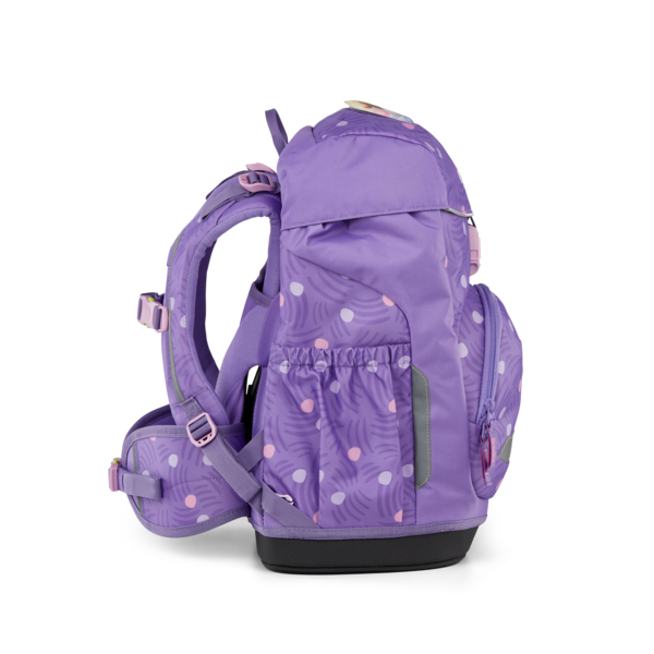 Ergobag zaino scolastico in tessuto con sacca e astuccio inclusi "Flex Set" Lilla 01519.396 PONYBEARADISE - immagine 4