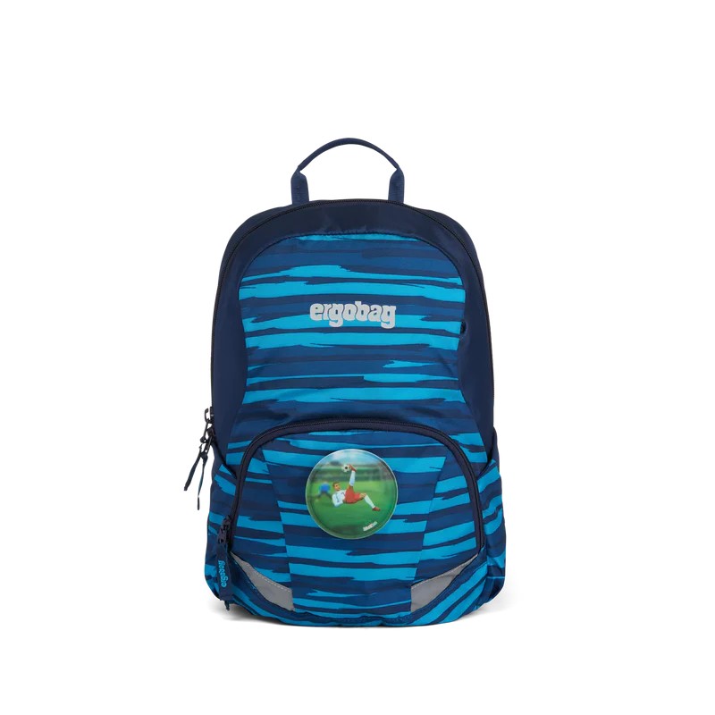 Ergobag zainetto kids in tessuto Azzurro ERG-MIL.103 STRIKER - immagine 2
