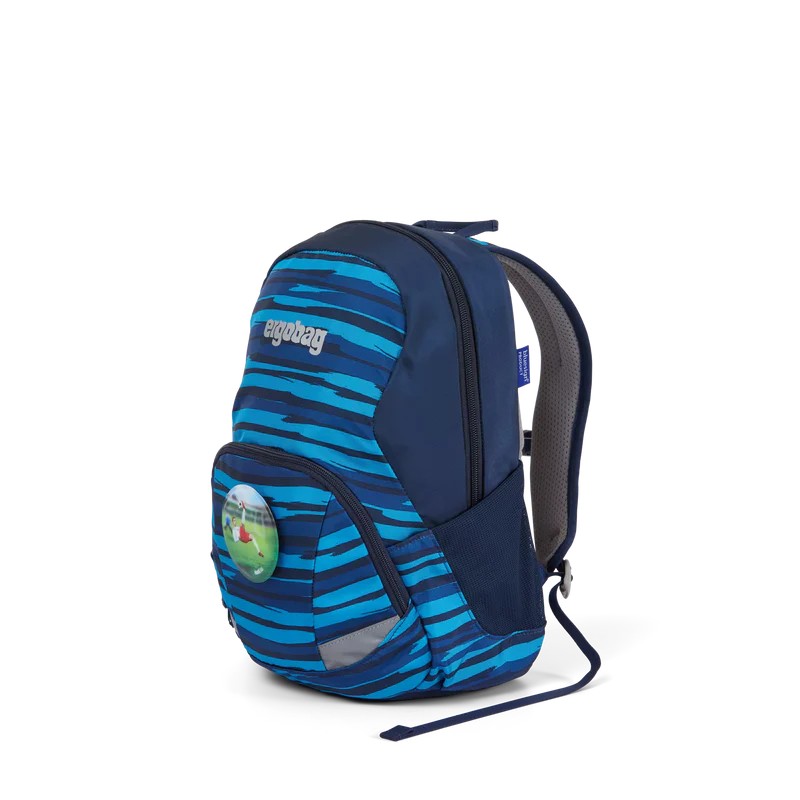 Ergobag zainetto kids in tessuto Azzurro ERG-MIL.103 STRIKER - immagine 3