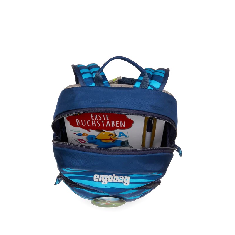 Ergobag zainetto kids in tessuto Azzurro ERG-MIL.103 STRIKER - immagine 6