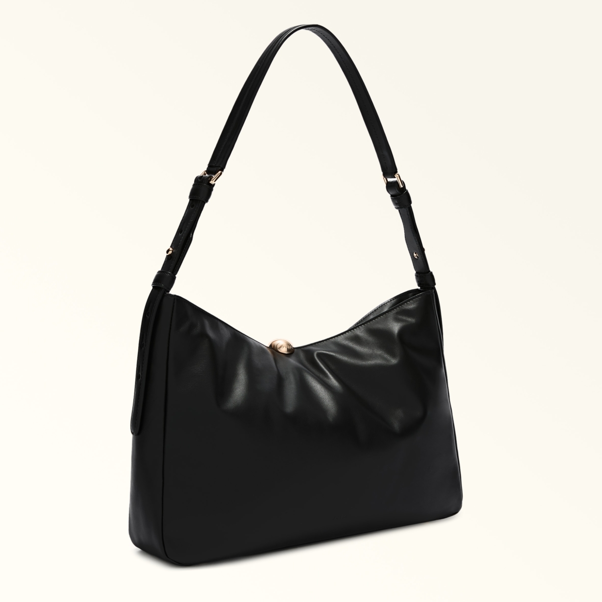 Furla borsa a spalla in pelle "Furla Sfera" Nero WB01365.O6000 NERO - immagine 2