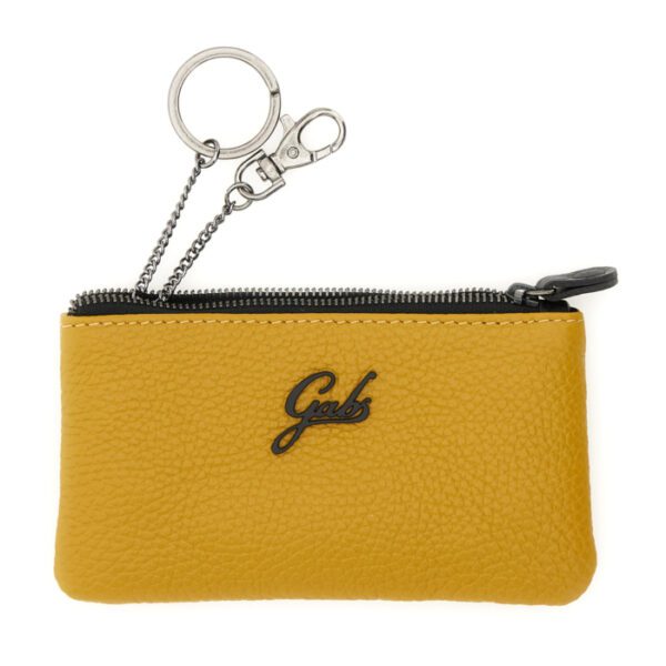 Gabs portachiavi a bustina in pelle "GKey Holder Plus" Giallo 101ND/2428.2018 MIELE