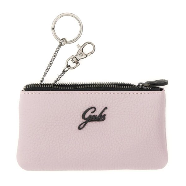 Gabs portachiavi a bustina in pelle "GKey Holder Plus" Rosa 101ND/2428.3519 PROVENZA