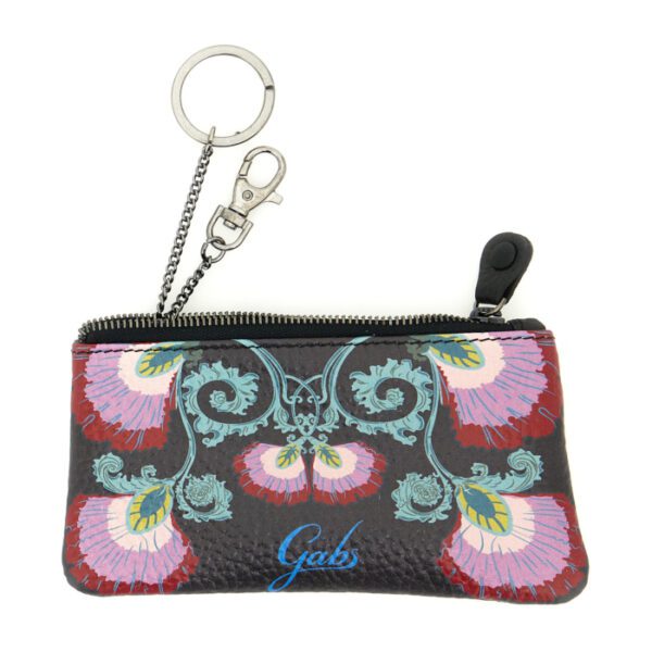 Gabs portachiavi a bustina in pelle "GKey Holder Plus" Multicolor 101ND/3017.0789 LAVA PEONIA