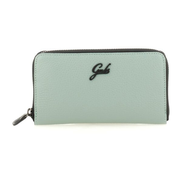 Gabs portafogli in pelle "GMONEY 17" Verde acqua 140ND/2428.3038 LAGO