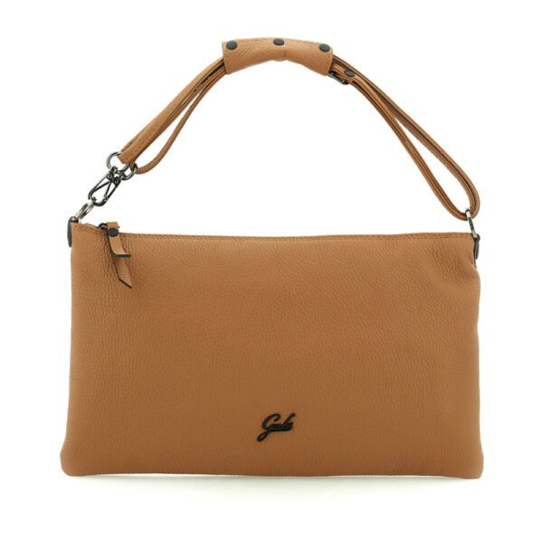 Gabs borsa a spalla in pelle "Beyonce EW TG M" Cuoio 2100T2/2428.1511 CAMOSCIO