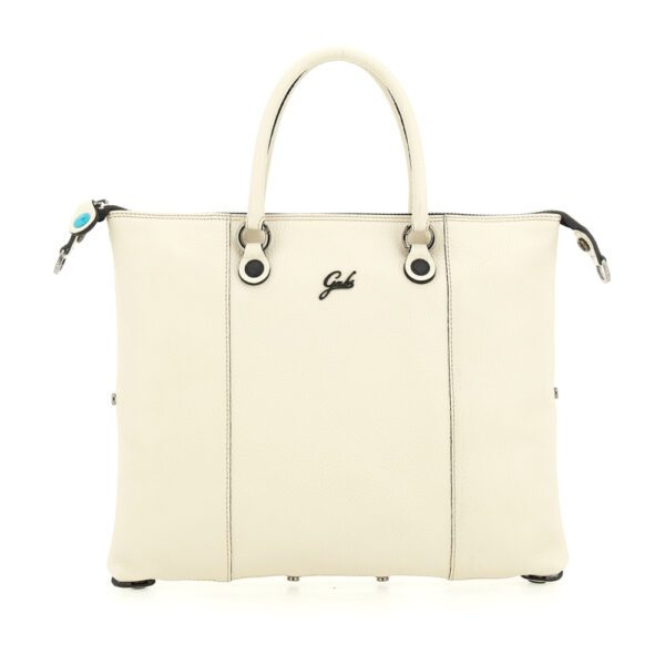 Gabs borsa a mano trasformabile in pelle "G3 PLUS M" Bianco 33T2/2428.1003 PANNA