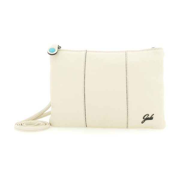Gabs borsa a tracolla in pelle "Beyonce M" Bianco 40T2/2428.1003 PANNA
