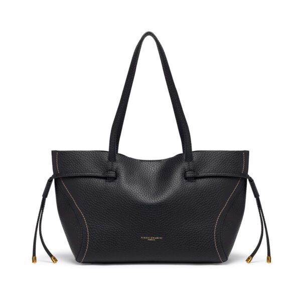 Gianni Chiarini borsa shopping in pelle "Violette" Nero BS11285 RNGDBLAV.001 NERO