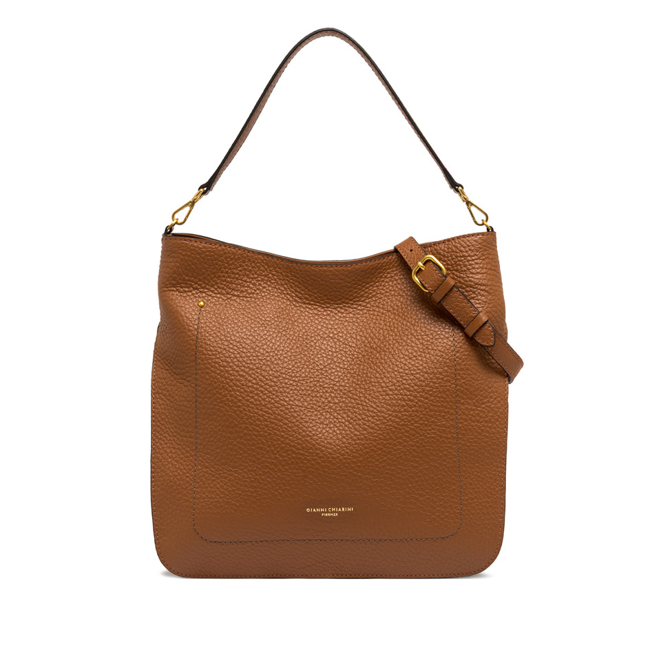 Gianni Chiarini borsa a spalla in pelle "Olga" Cuoio BS11496 TKL-CM.206 CUOIO