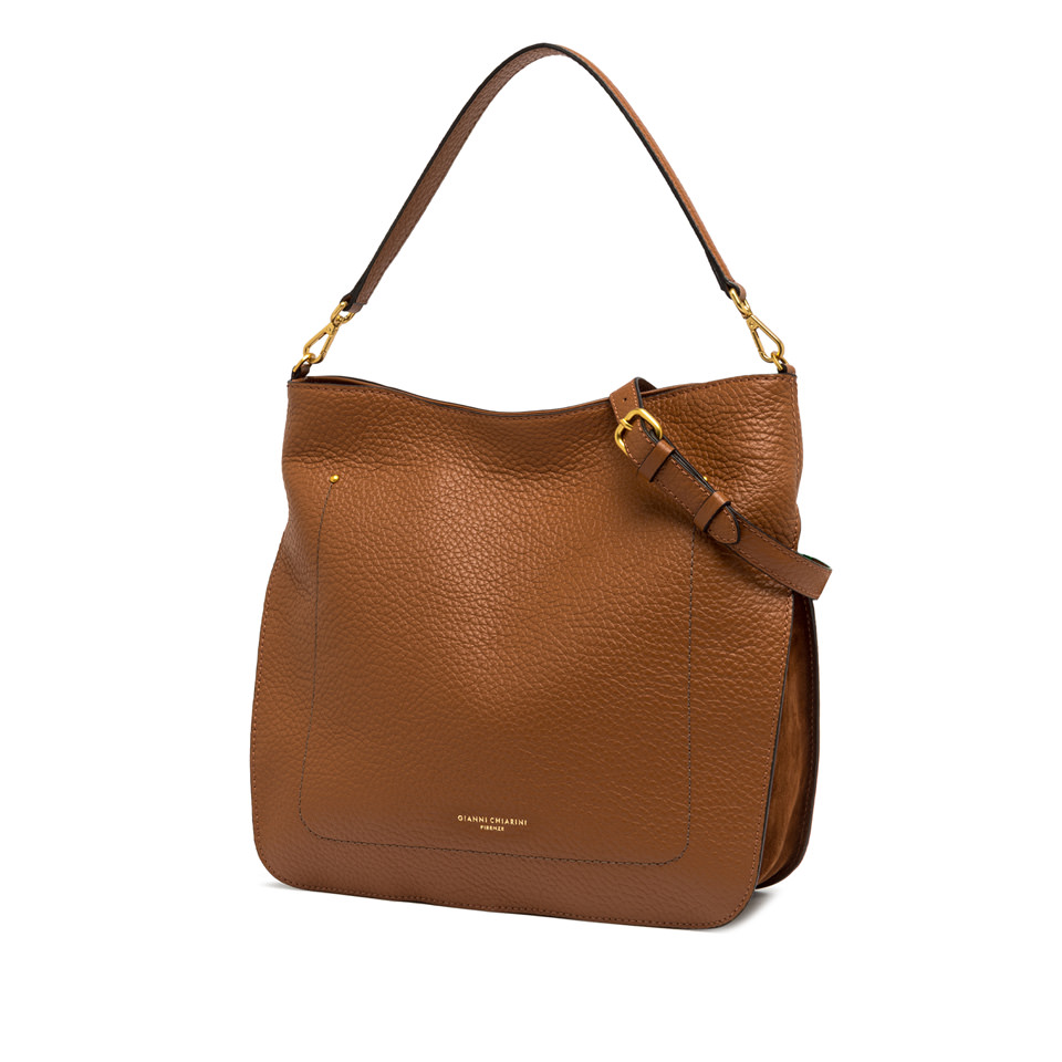 Gianni Chiarini borsa a spalla in pelle "Olga" Cuoio BS11496 TKL-CM.206 CUOIO - immagine 3
