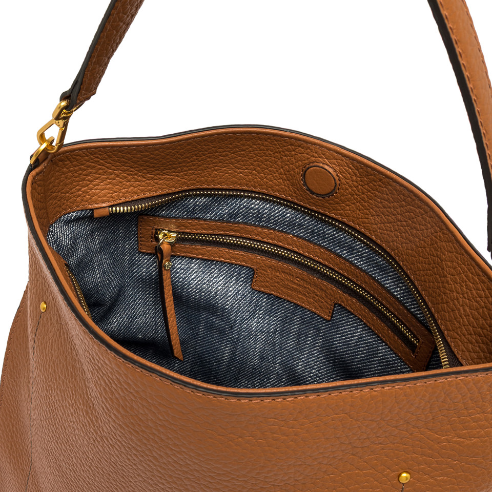 Gianni Chiarini borsa a spalla in pelle "Olga" Cuoio BS11496 TKL-CM.206 CUOIO - immagine 4