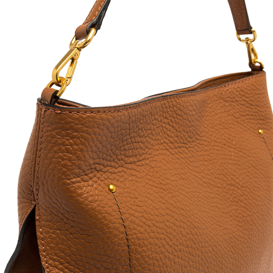 Gianni Chiarini borsa a spalla in pelle "Olga" Cuoio BS11496 TKL-CM.206 CUOIO - immagine 5