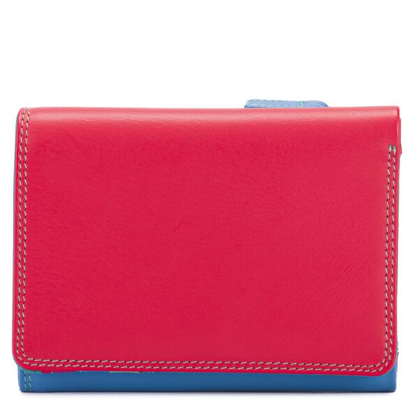 Mywalit portafogli in pelle "Classic" Multicolor 106.191 LIPSTICK