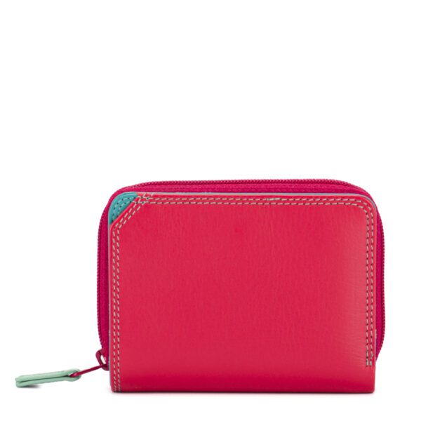 Mywalit portafogli piccolo in pelle "Classic" Multicolor 226.191 LIPSTICK