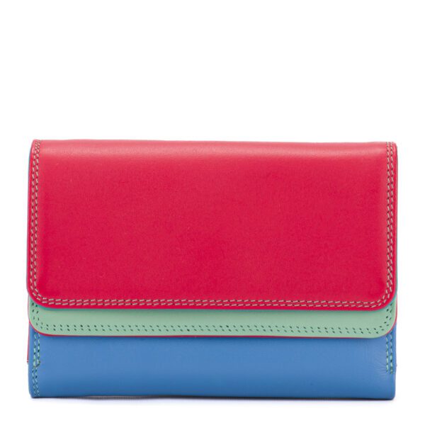 Mywalit portafogli in pelle "Classic" Multicolor 250.191 LIPSTICK