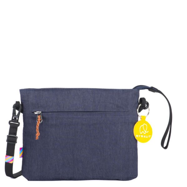 Mywalit borsa a tracolla in tessuto "Mylite" Blu 5500.20 NAVY