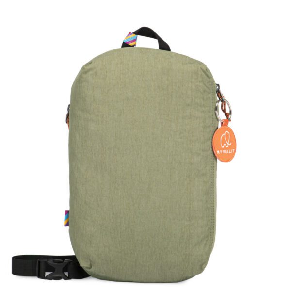 Mywalit zaino in tessuto "Mylite" Verde 5505.132 KHAKI