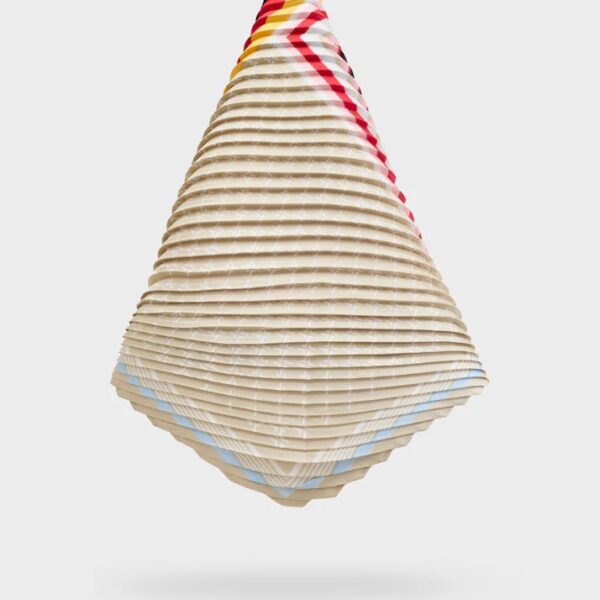 Nalì foulard in poliestere "Liam" Multicolor BOSC0184.BEIGE