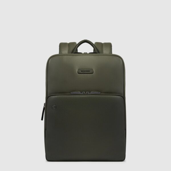 Piquadro zaino in pelle "Modus Special" Verde CA6311MOS.VEVE