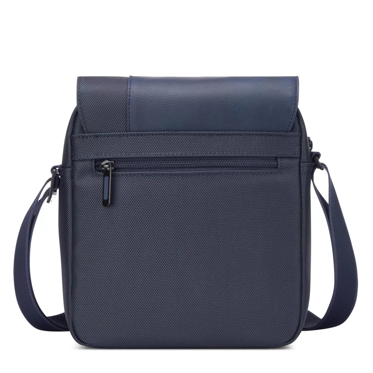 Roncato borsello in tessuto ed ecopelle "Panama 4 Blu 400896.23 - immagine 4