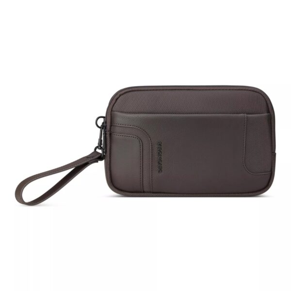 Roncato pochette in pelle "Panama 4 Marrone 400898.84 MOKA
