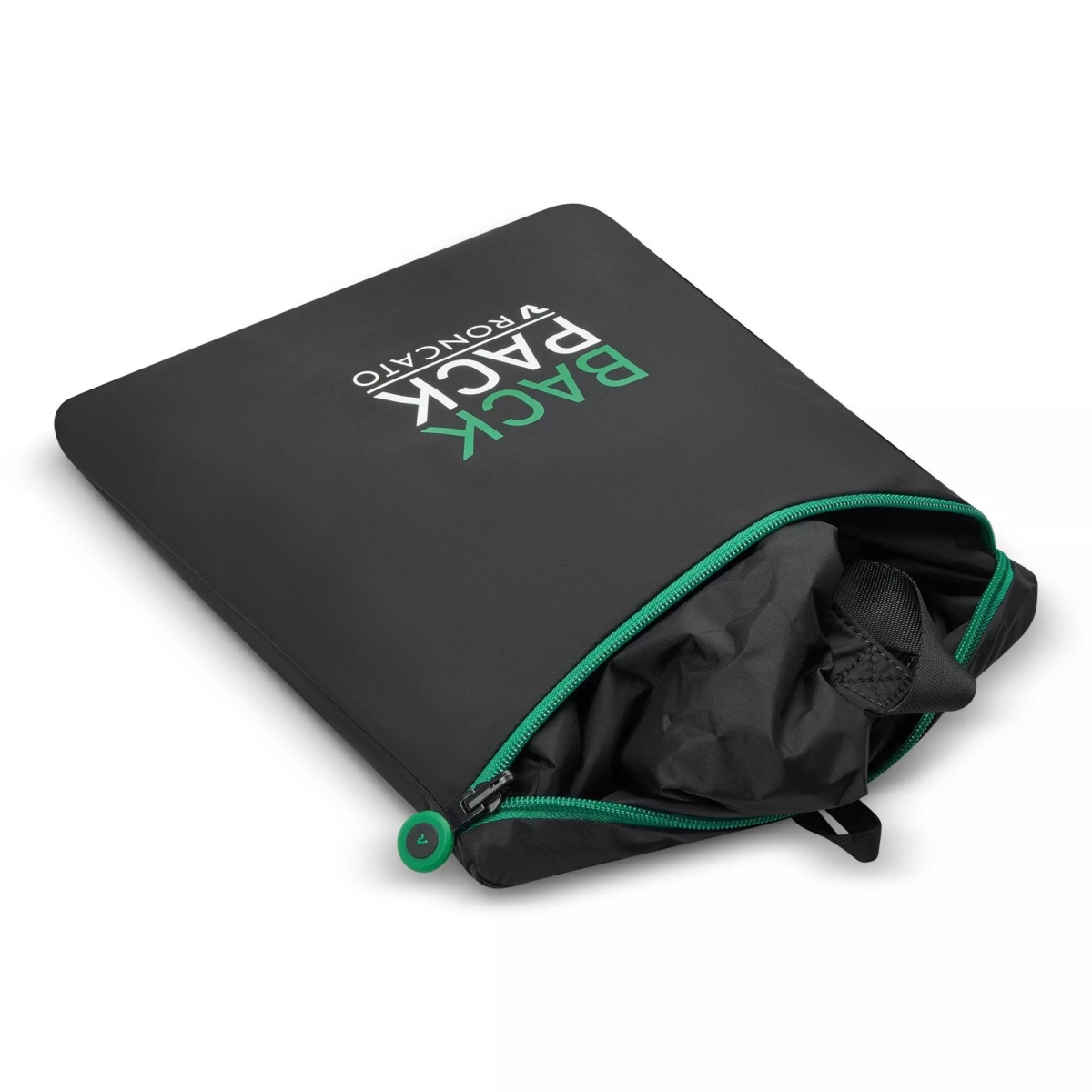 Roncato zaino richiudibile in tessuto "Compac" Verde 412015.07 VERDE BRILLANTE - immagine 2