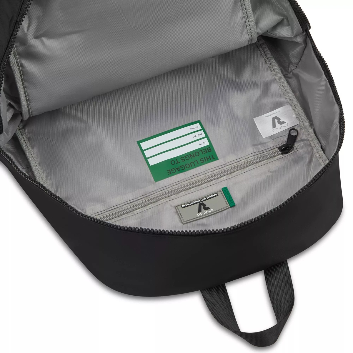 Roncato zaino richiudibile in tessuto "Compac" Verde 412015.07 VERDE BRILLANTE - immagine 5