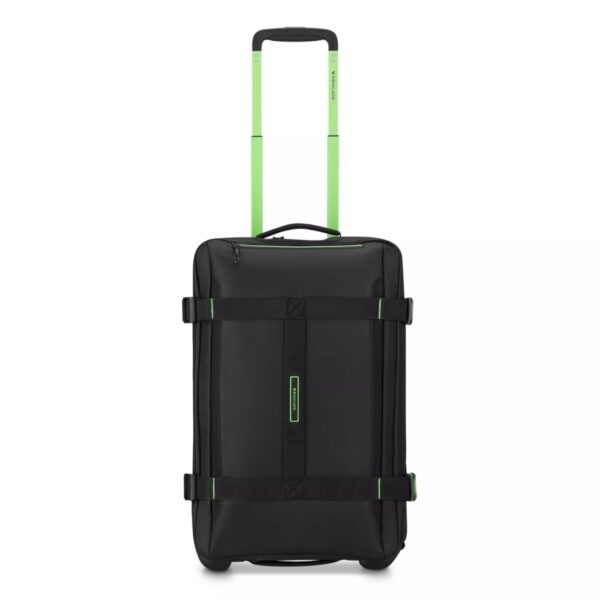 Roncato borsone trolley cabina in tessuto "Norway" Nero 414206.01 NERO