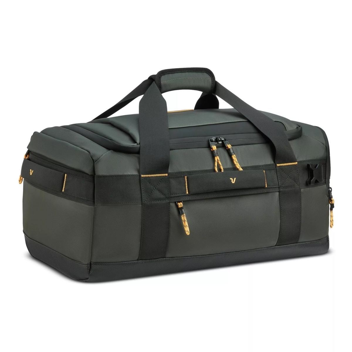 Roncato borsone zaino in tessuto "Norway" Verde 414215.57 VERDE MILITARE - immagine 2
