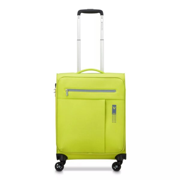 Roncato trolley cabina in tessuto "Lite Soft" Lime 414746.77 CYBER LIME
