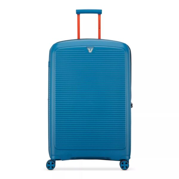 Roncato trolley grande in polipropilene "Arcade" Azzurro 418401.58 DENIM