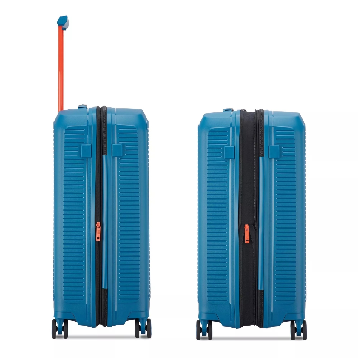 Roncato trolley medio in polipropilene "Arcade" Azzurro 418402.58 DENIM - immagine 6