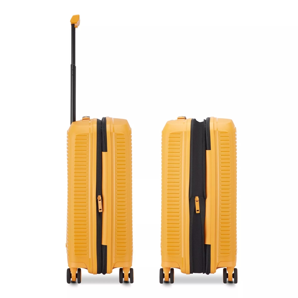 Roncato trolley cabina in polipropilene "Arcade" Giallo 418403.36 MIELE - immagine 6
