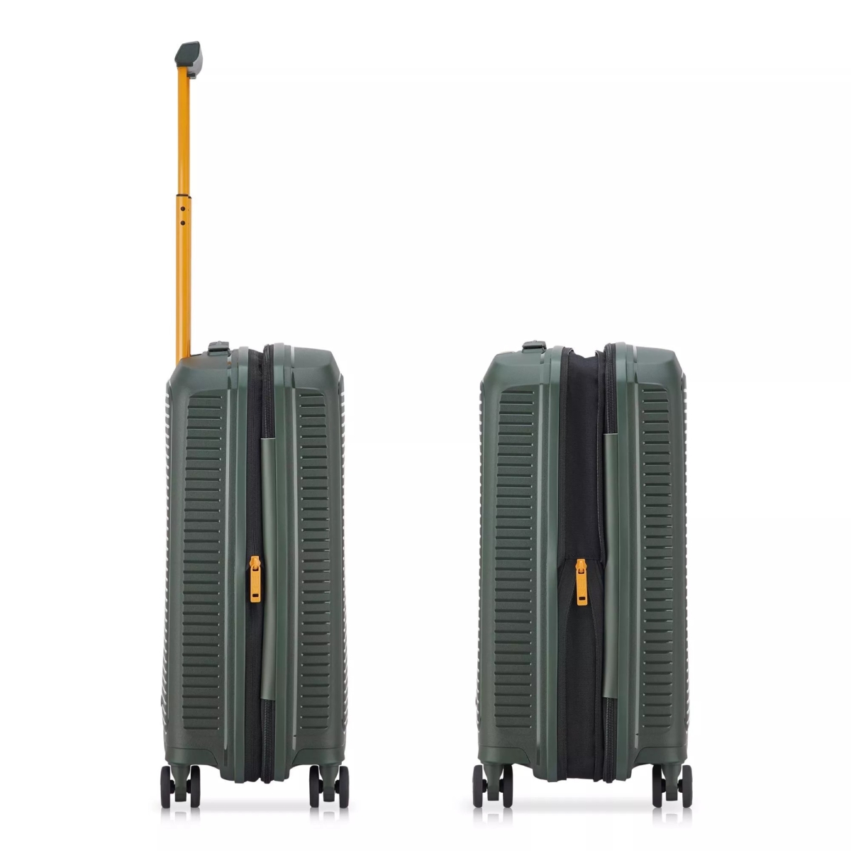 Roncato trolley cabina in polipropilene "Arcade" Verde 418403.57 VERDE MILITARE - immagine 6