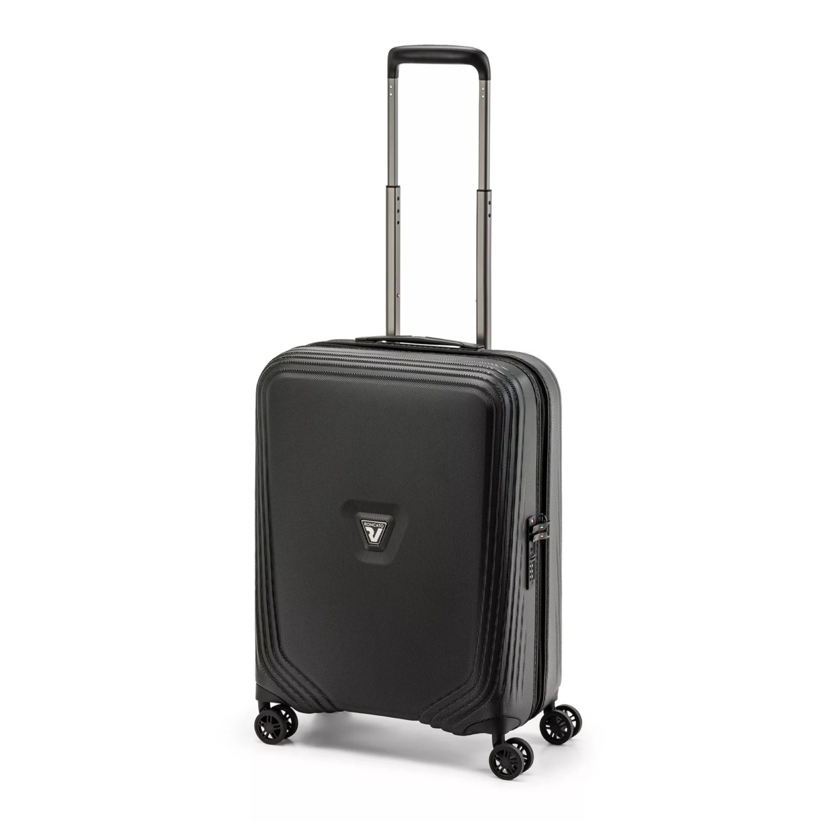 Roncato trolley cabina in policarbonato "Gigalight" Nero 5663.0101 NERO - immagine 5
