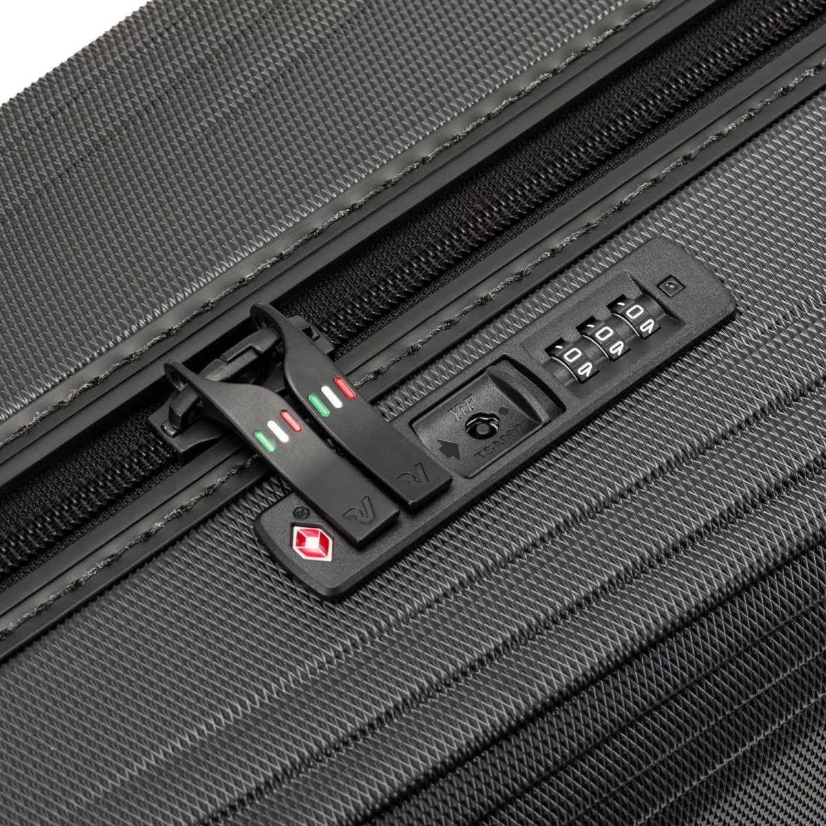 Roncato trolley cabina in policarbonato "Gigalight" Nero 5663.0101 NERO - immagine 7