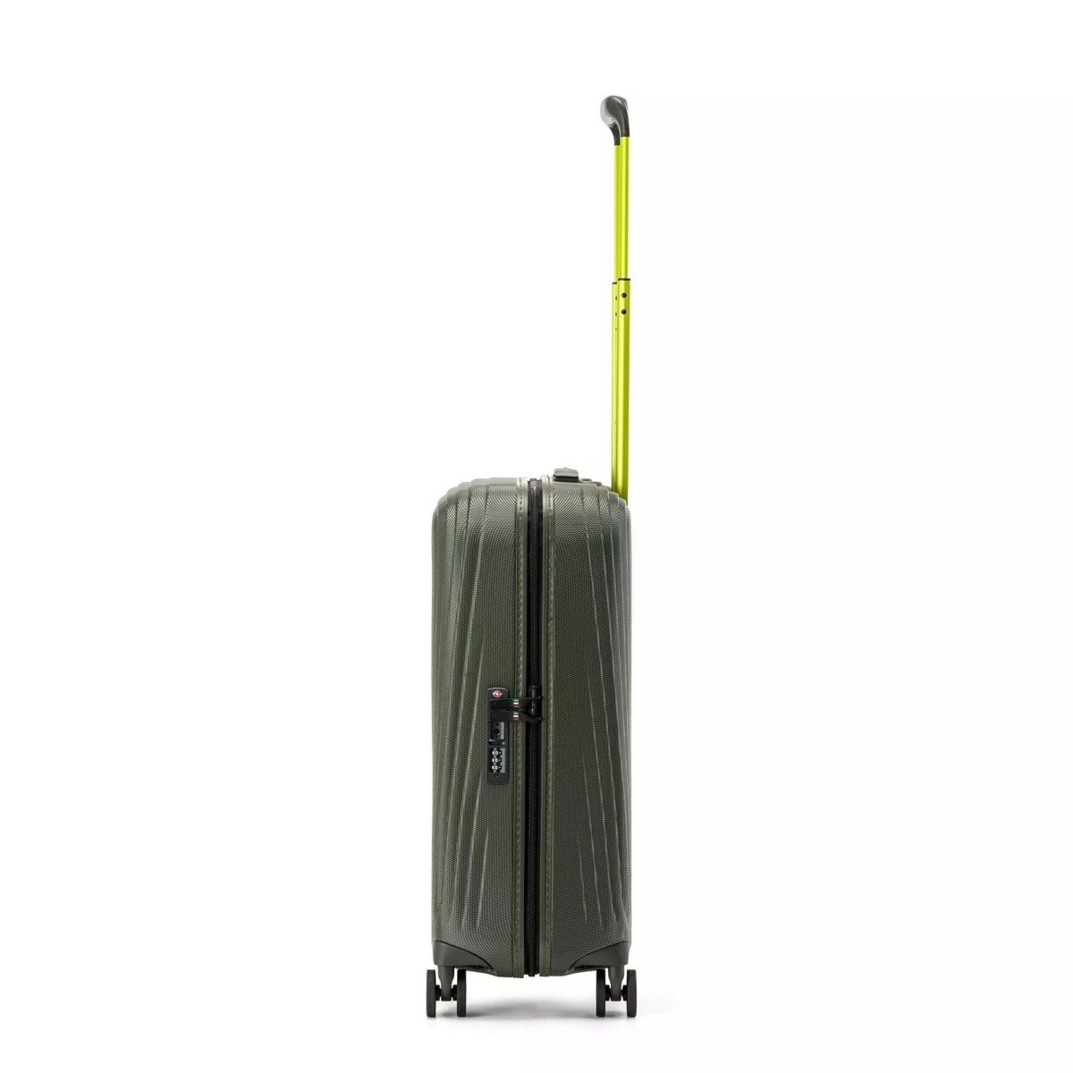 Roncato trolley cabina in policarbonato "Gigalight" Verde 5663.4747 VERDE MILITARE - immagine 3