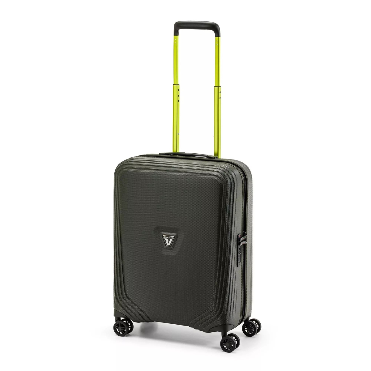 Roncato trolley cabina in policarbonato "Gigalight" Verde 5663.4747 VERDE MILITARE - immagine 5