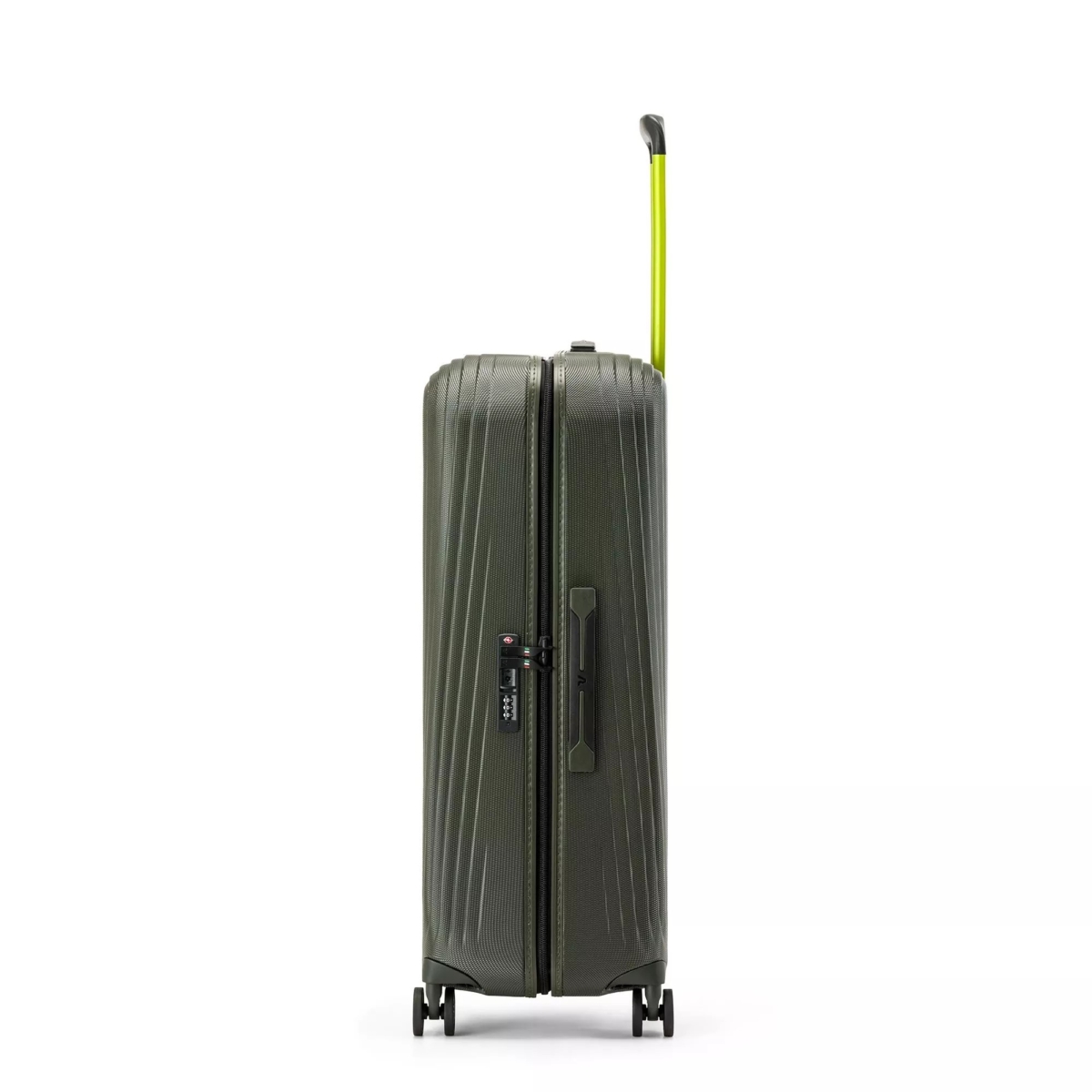 Roncato trolley medio in policarbonato "Gigalight" Verde 5665.4747 VERDE MILITARE - immagine 3