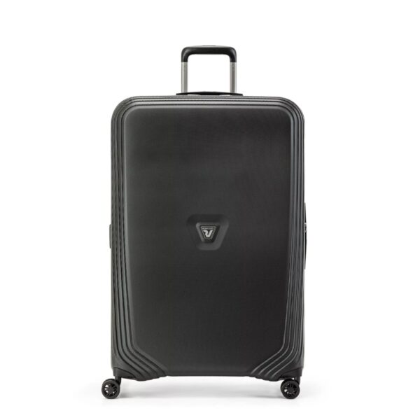 Roncato trolley grande in policarbonato "Gigalight" Nero 5667.0101 NERO