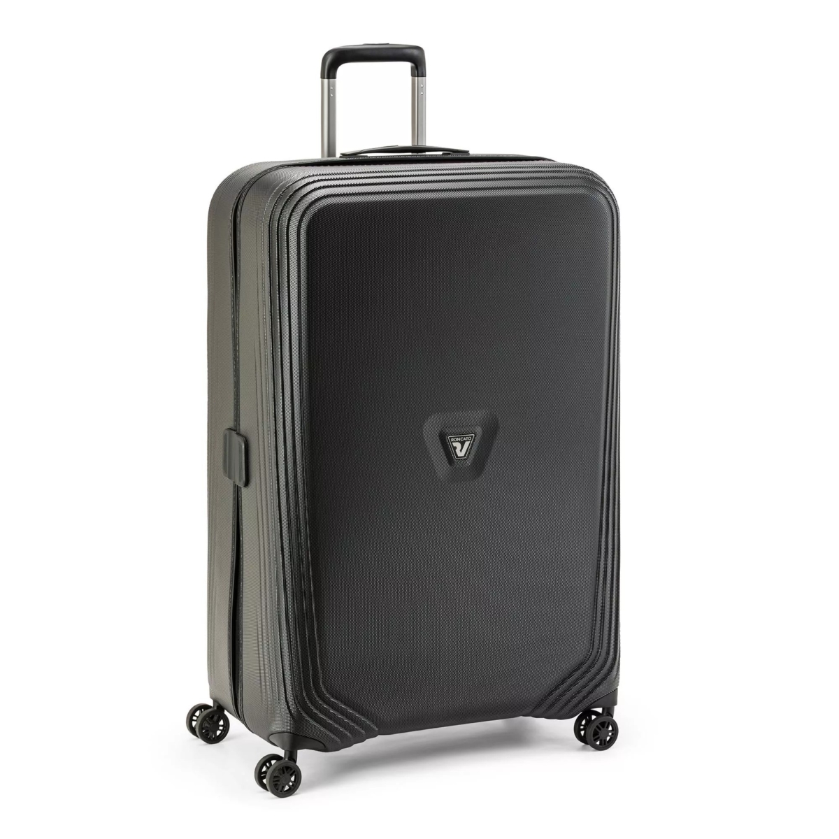Roncato trolley grande in policarbonato "Gigalight" Nero 5667.0101 NERO - immagine 2