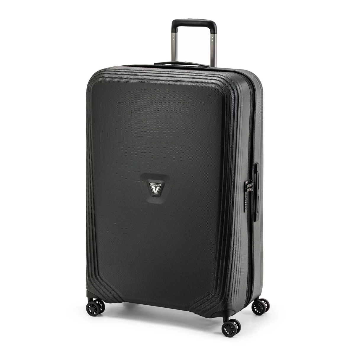 Roncato trolley grande in policarbonato "Gigalight" Nero 5667.0101 NERO - immagine 5
