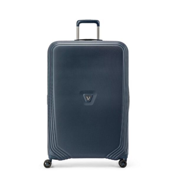 Roncato trolley grande in policarbonato "Gigalight" Blu 5667.0303 NAVY BLU