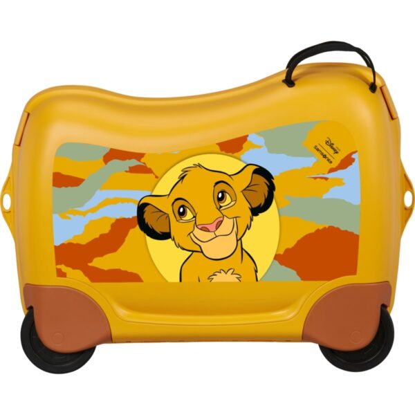 Samsonite trolley kids cavalcabile in polipropilene "Dream2go" Multicolor 145048.B016 SIMBA