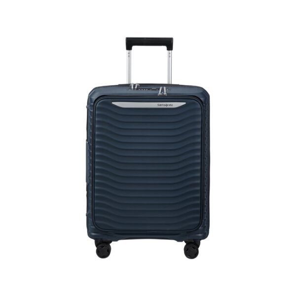 Samsonite trolley cabina con tasca porta pc in polipropilene "Upscape" Blu 150700.2165 BLUE NIGHTS