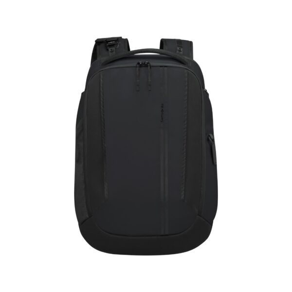 Samsonite zaini porta pc in tessuto "Active Road" Nero 157596.1041 BLACK