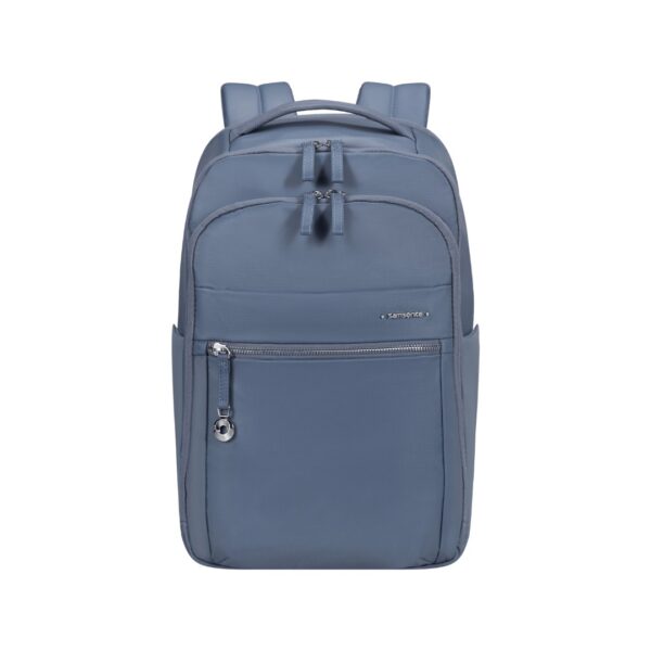 Samsonite zaino cabina in tessuto "Move Journey" Azzurro 158819.1831 STORM BLUE