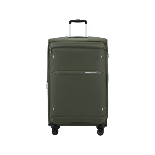 Samsonite trolley grande in tessuto "Gotwist" Verde 159921.1259 DARK GREEN