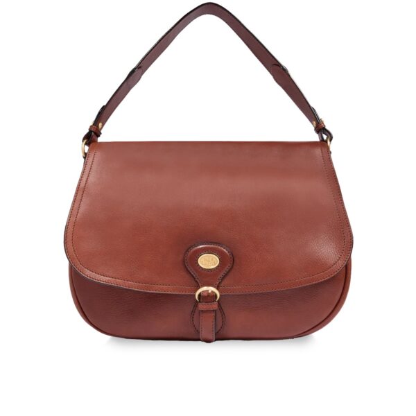The Bridge borsa a spalla in pelle "Isadora" Marrone 045335D3.14